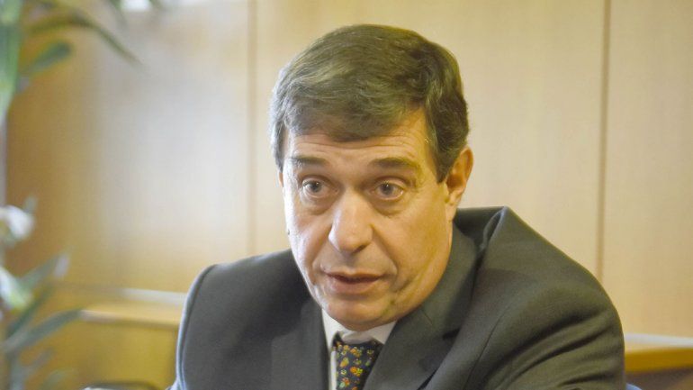 Norberto Bruno fue quien participó del encuentro realizado hoy en la Casa de Salta en Buenos Aires.