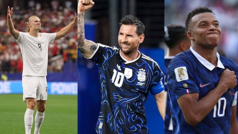 Messi y Mbappé, luchan por la historia: cómo está la tabla de goleadores del Mundial 2026