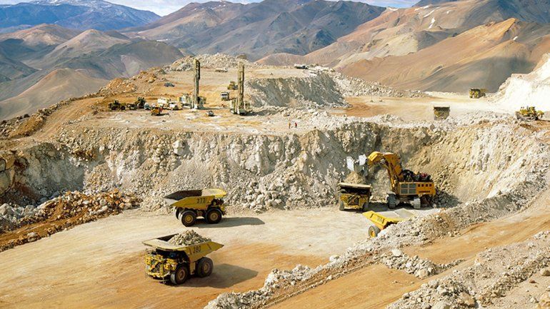 La mina Veladero es operada por Argentina Gold