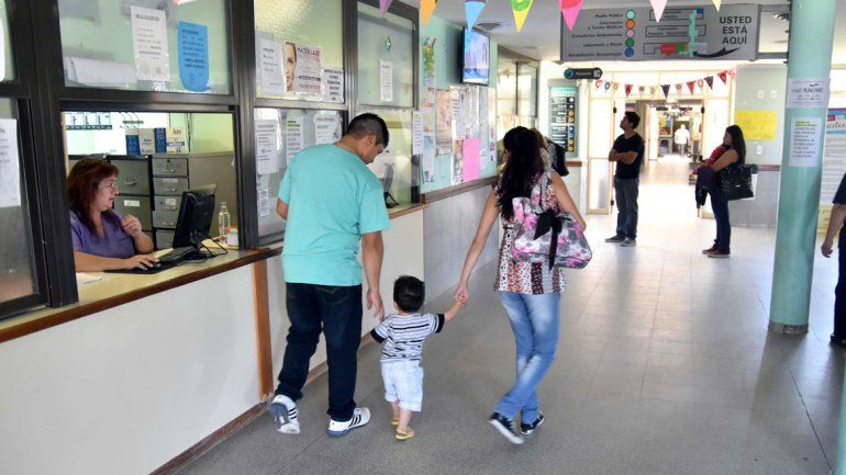 En el Hospital Plottier también hay un déficit de profesionales de otras especialidades.&nbsp;