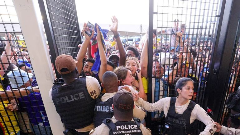 El papelón de CONMEBOL: entre la desorganización y la violencia en medio de la Copa América