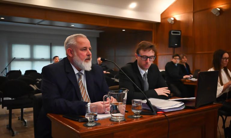 Hugo Sánchez, el ahora exasesor de Familia de Esquel, en Chubut. Hugo Sánchez, el ahora exasesor de Familia de Esquel, en Chubut.