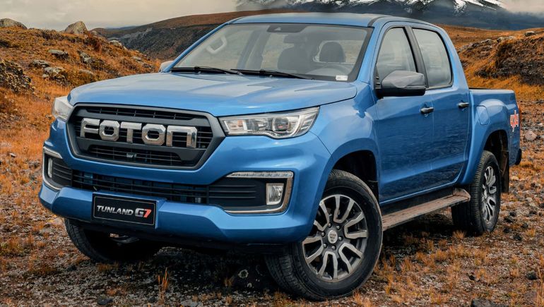 Foton Tunland G7. Foton Tunland G7.