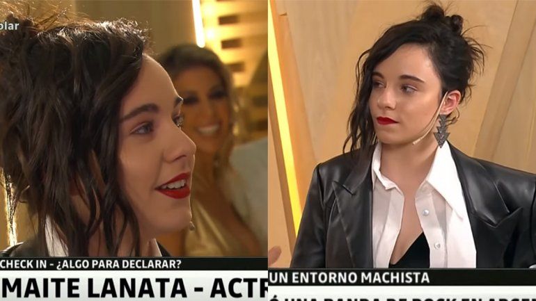 Mirá el particular look de Maite Lanata en PH, que llamó la atención en las redes