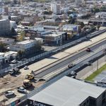 La pavimentación en la Avenida Mosconi entró en una etapa clave. | LM Neuquen La pavimentación en la Avenida Mosconi entró en una etapa clave.