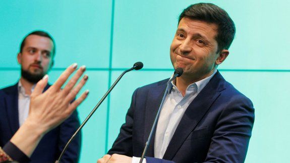 El presidente de Ucrania ya hizo una de las suyas