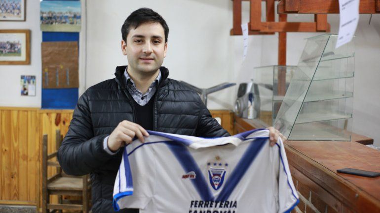 Matías Cenci integró aquel equipo del Barrio al que todos recuerdan.