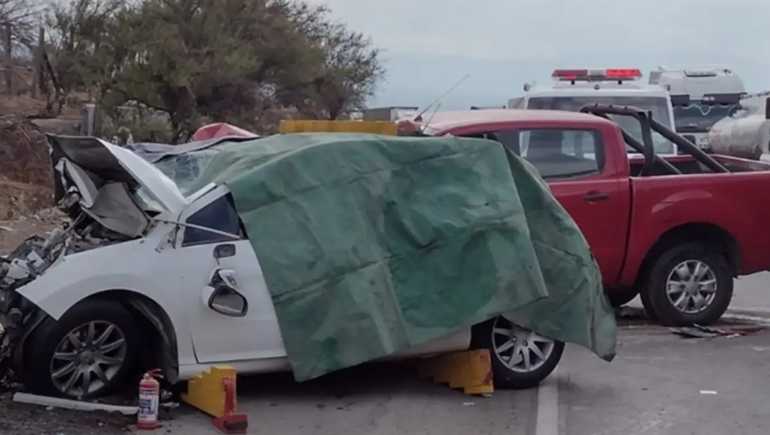 Un matrimonio argentino murió en un choque en ruta chilena