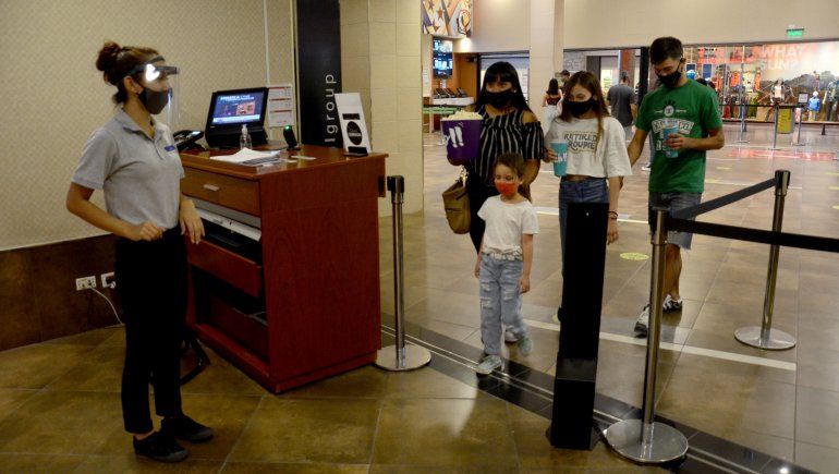 Vuelta del cine: Neuquén, en el top cinco en cantidad de espectadores