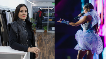 la disenadora neuquina que eligio maria becerra para brillar en river la disenadora neuquina que eligio maria becerra para brillar en river