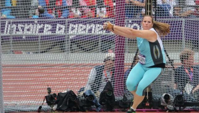 Dahlgren ganó otro oro y llegará con confianza a los Juegos