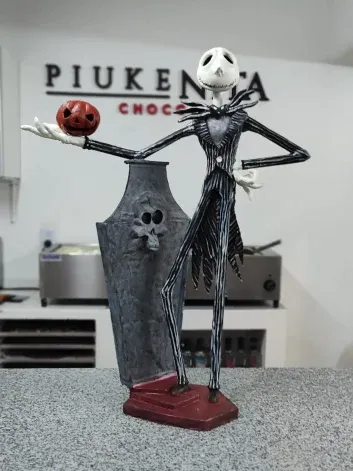 Halloween en Cutral Co con Jack de chocolate. Gentileza. Halloween en Cutral Co con Jack de chocolate. Gentileza.