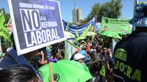 en 10 imagenes: asi fue la marcha contra la reforma laboral en neuquen en 10 imagenes: asi fue la marcha contra la reforma laboral en neuquen
