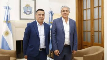 rolando figueroa y ramon rioseco trabajan para ampliar el ejido de cutral co