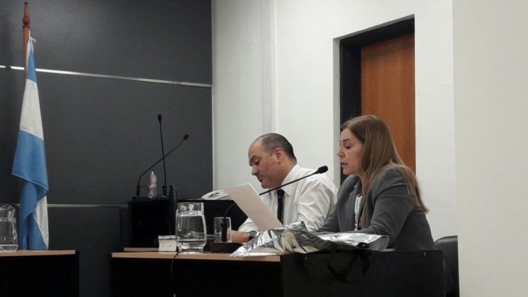 Los fiscales Rita Lucía y Santiago Márquez Gauna acusaron formalmente a dos médicos cipoleños.