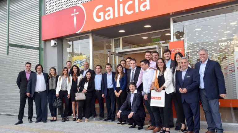 La nueva sucursal del banco está ubicada en Avenida Olascoaga 228.