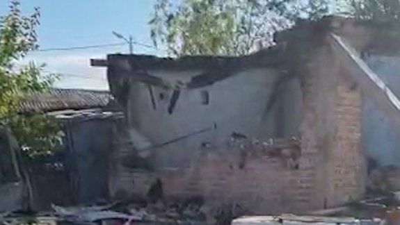 Así quedó la casa del principal sospechoso del crimen del niño