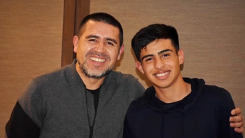 el sobrino crack de riquelme que elimino a boca en reserva el sobrino crack de riquelme que elimino a boca en reserva