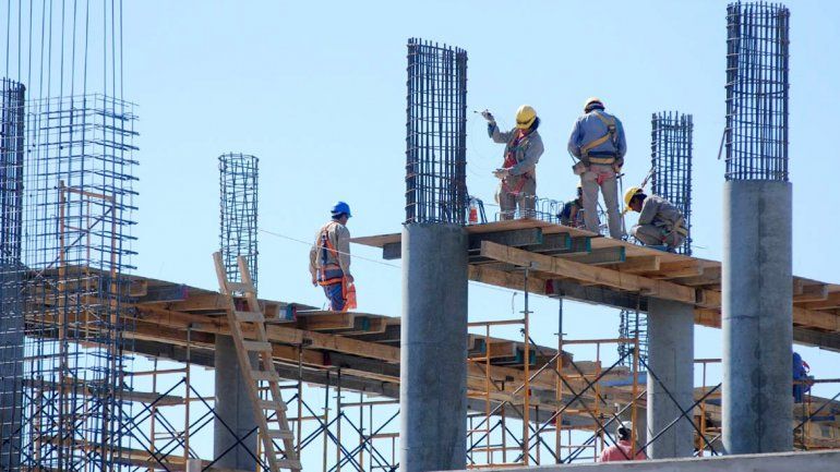 La construcción creció por el Procrear y las torres