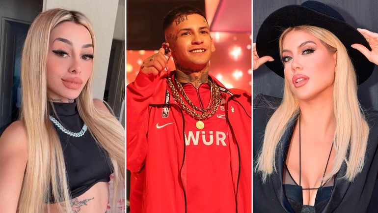 Se pisaron: de qué manera L-Gante y Wanda Nara confirmaron que él le fue infiel a Tamara Báez