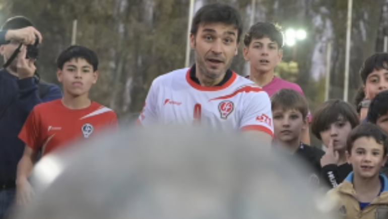 El gobernador de Chubut