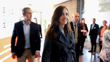 La vicepresidenta permanecerá dos días en Neuquén y se alojará en el hotel Hilton.