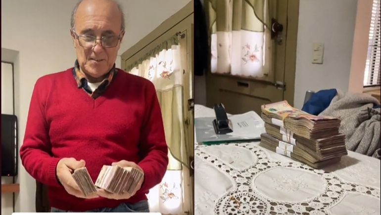 La frustrante reacción de un hombre al ver cuánto cobró de jubilación