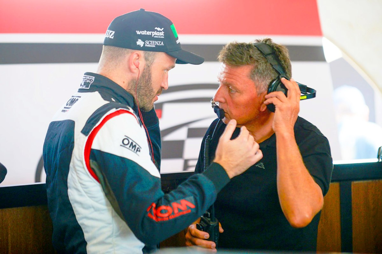 Ortelli, de múltiple campeón a dirigir a Canapino en el TC: Se sufre distinto