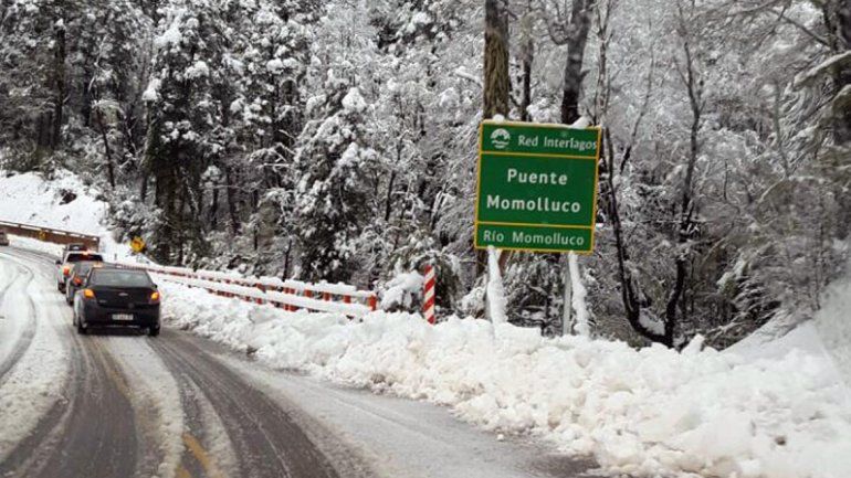 Mamuil Malal: habilitado, pero con cadenas obligatorias