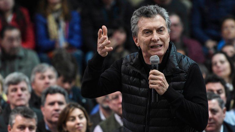 Macri volvió a participar de la campaña a una semana de las PASO.