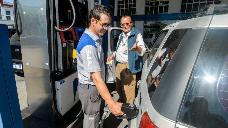 Sube el combustible: desde el jueves, 5% de incremento