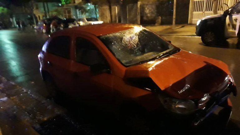 Pasaron a disponibilidad al policía que chocó borracho a una madre e hija