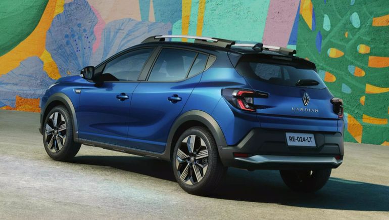 Renault Kardian. Renault Kardian.