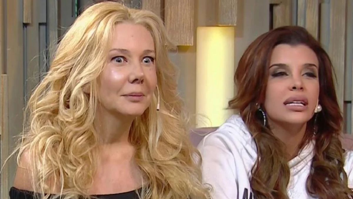 Carlotte Caniggia habló de Mariana Nannis en PH.&nbsp;