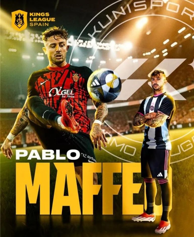 Pablo Maffeo, de la Selección Argentina a la Kings League Pablo Maffeo, de la Selección Argentina a la Kings League