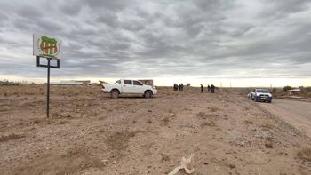 intentaron usurpar la cancha de futbol de un club de la zona: vinieron de otras provincias
