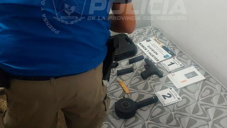 Los chilenos tenían en su poder un extraño objeto nunca antes incautado por la policía