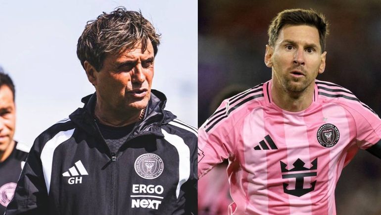 La llamativa frase del nuevo entrenador de Inter Miami sobre Messi que causó revuelo