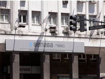 El SENASA, cuestionado por las empresas de Estados Unidos.