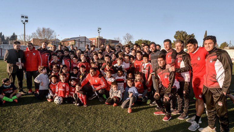 Tenemos todo para que River venga en enero