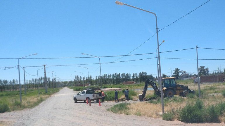 EPAS respondió al reclamo de los vecinos de Rincón del Río