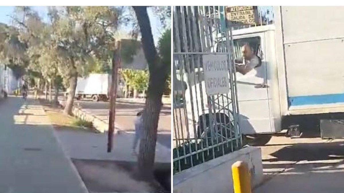 De locos: quiso derribar el portón de una cárcel con un camión para liberar a su primo