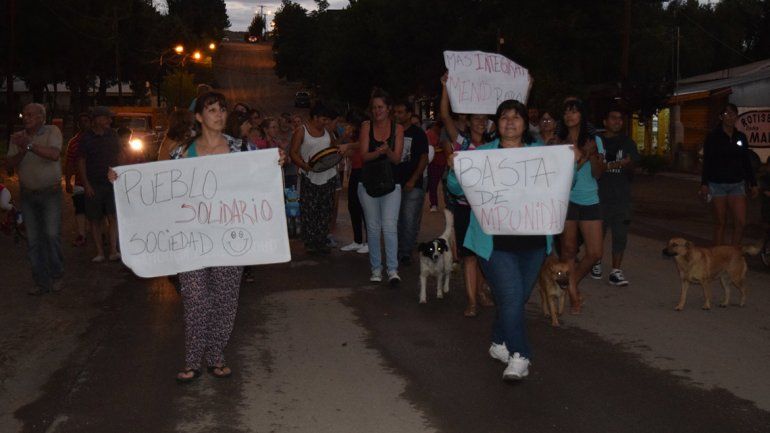 Vecinos de Andacollo salen a la calle para exigir más seguridad