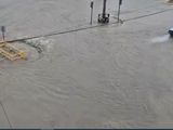 Inundaciones en Comodoro Rivadavia.