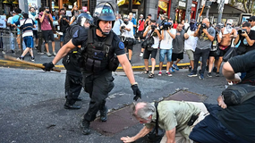 Graves incidentes en el Congreso: duro choque entre fuerzas federales y barras