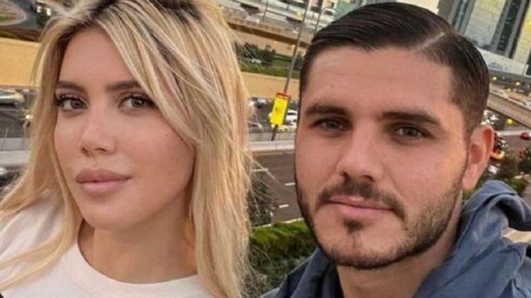 Wanda Nara y Mauro Icardi Wanda Nara y Mauro Icardi