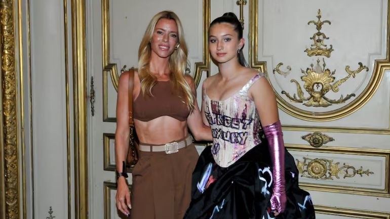 Indiana Cubero y Nicole Neumann