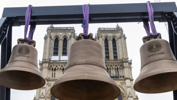 Notre Dame de festejo: vuelven a sonar sus campanas desde 2019 y la Catedral prepara su reapertura