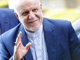 El ministro de Petróleo iraní, Bijan Zanganeh, habló de las sanciones de Estados Unidos que afectan la producción de crudo de su país.