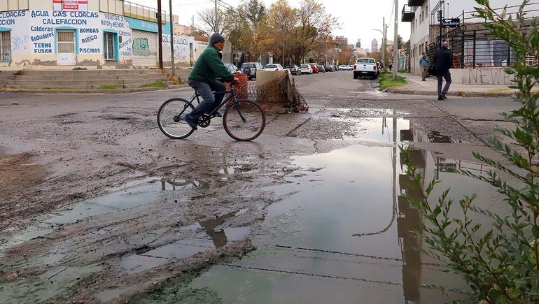 La esquina de San Luis y Luis Beltrán